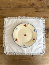 Pair of Mary-Lou Earthenware Plates