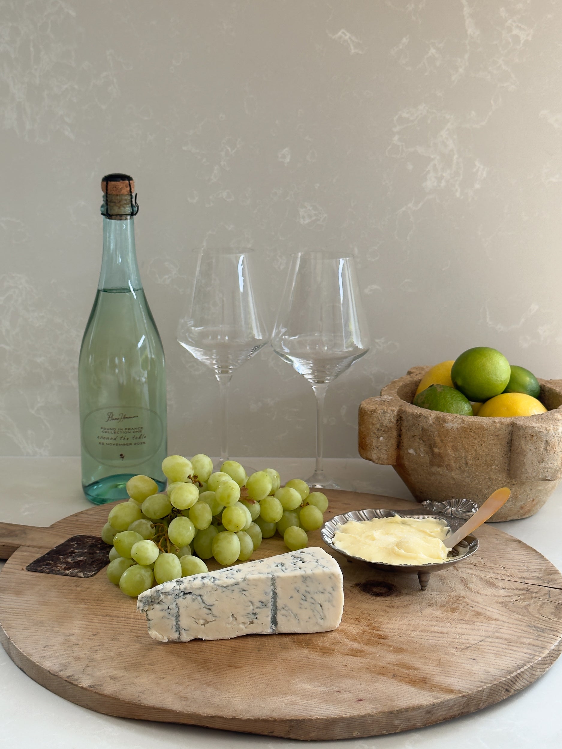 Round Timber Board #1