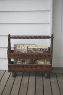 Spanish Brutalist Magazine Holder