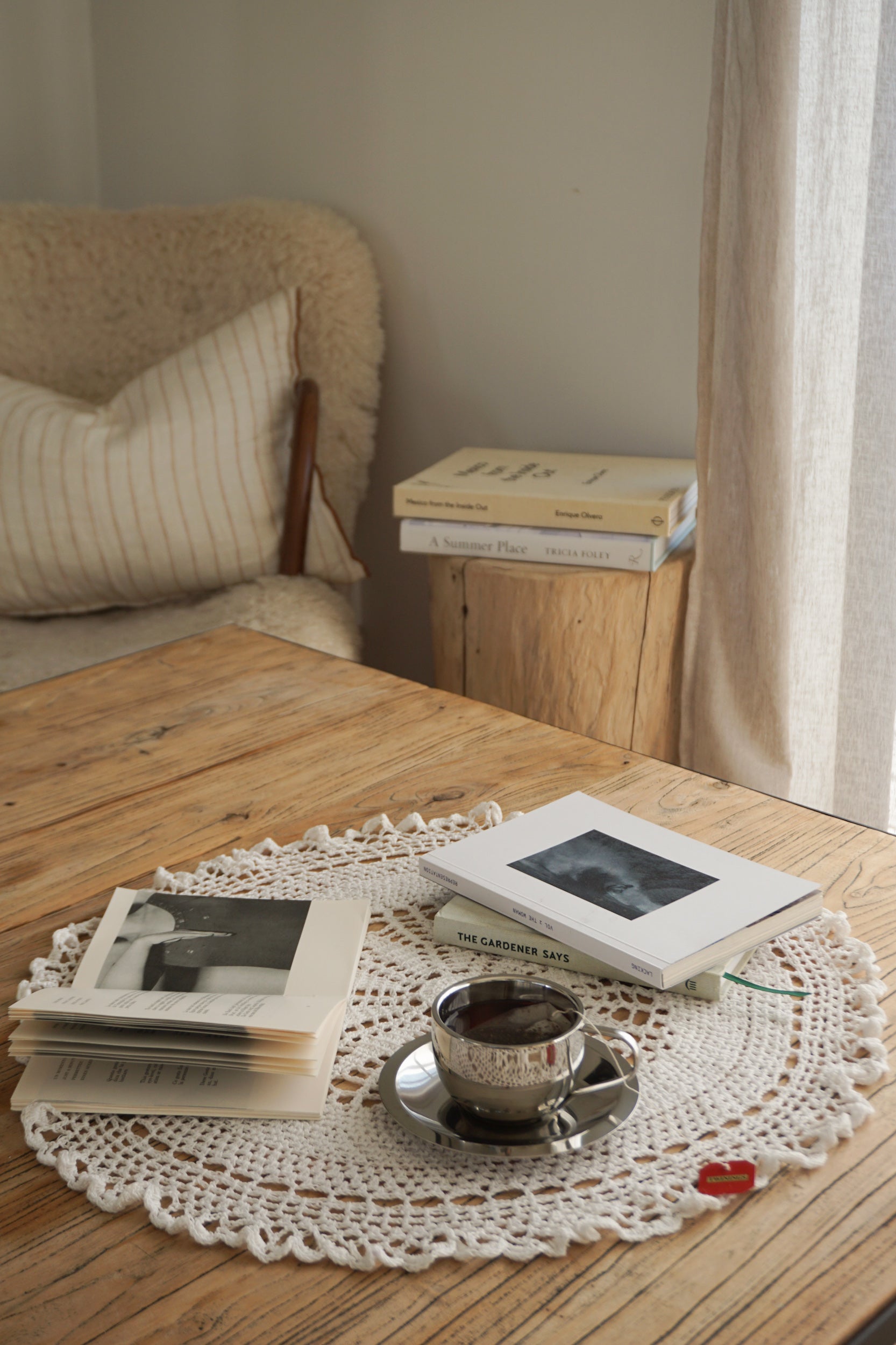 Hand-Crocheted Doily