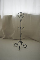 Vintage Wrought Iron Mug Stand