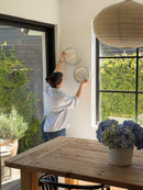 Pair of Antique Gien Shallow Ironstone Bowls