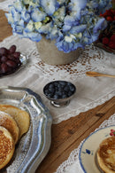 Pair of Stainless Steel Dessert Coupes