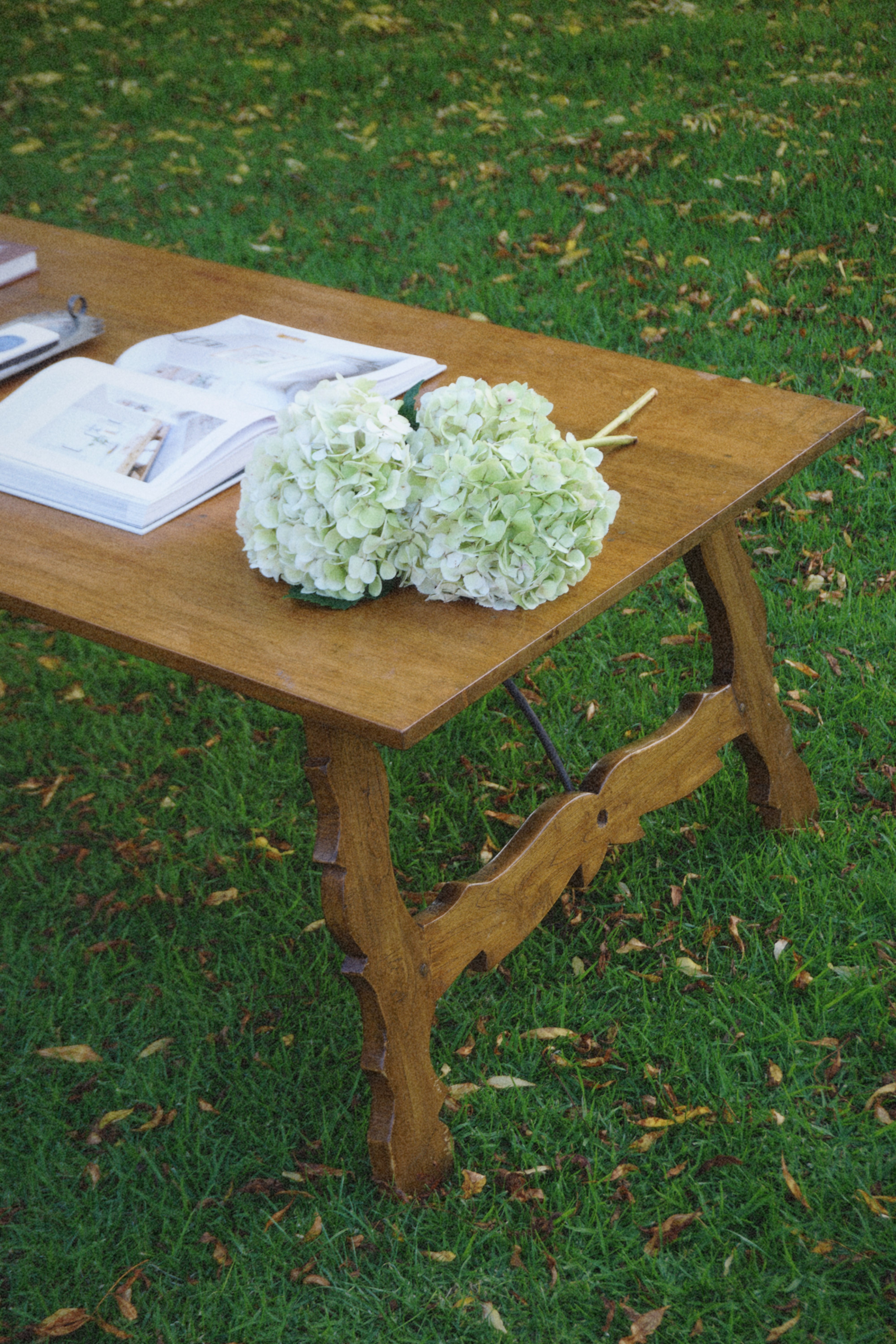 Vintage Baroque Style Coffee Table
