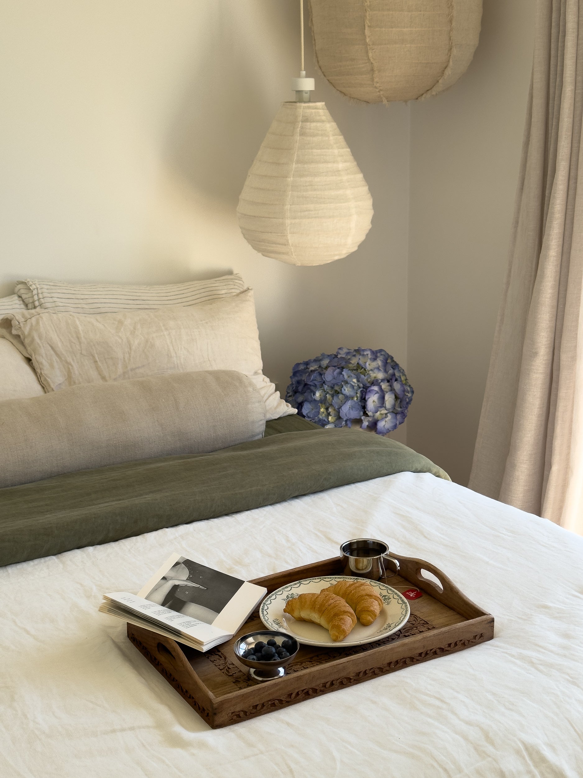 Pair of Stainless Steel Dessert Coupes