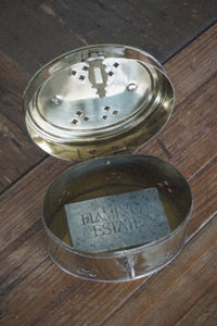 Vintage "Clover" Cricket Box