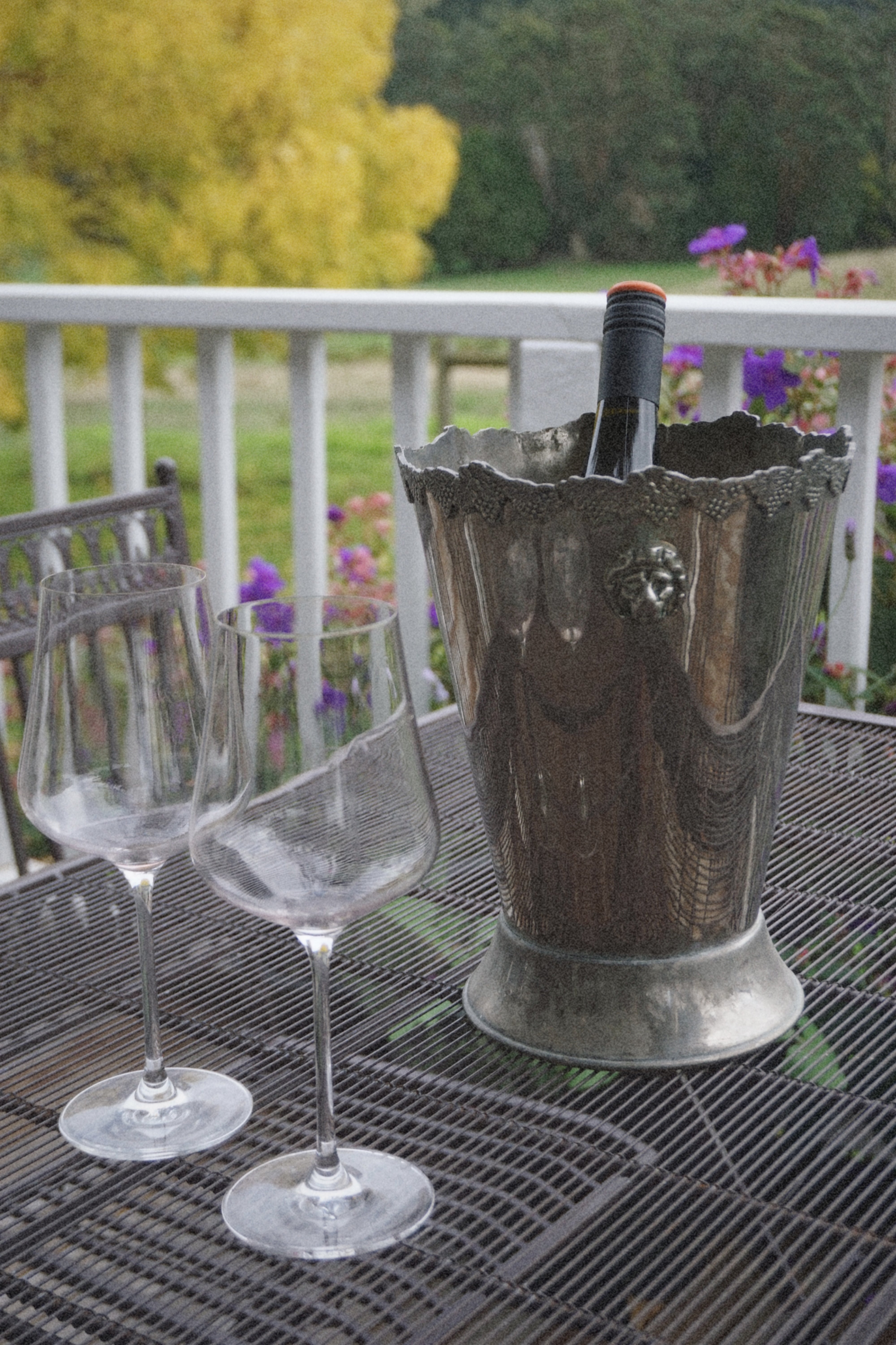 Ornate Vintage Ice Bucket
