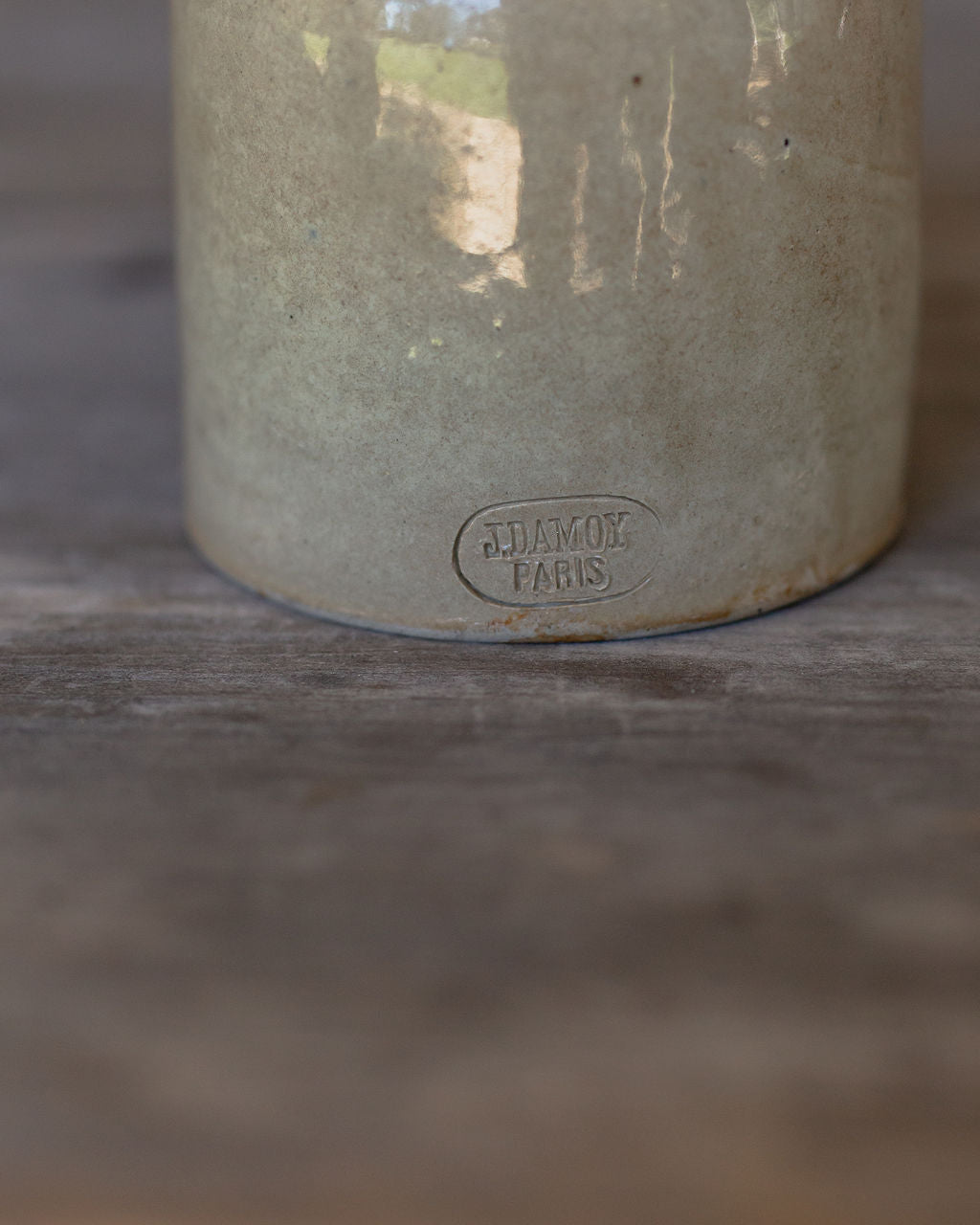 J. Damoy Paris Provision Jar