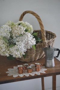 Copper Espresso Cups