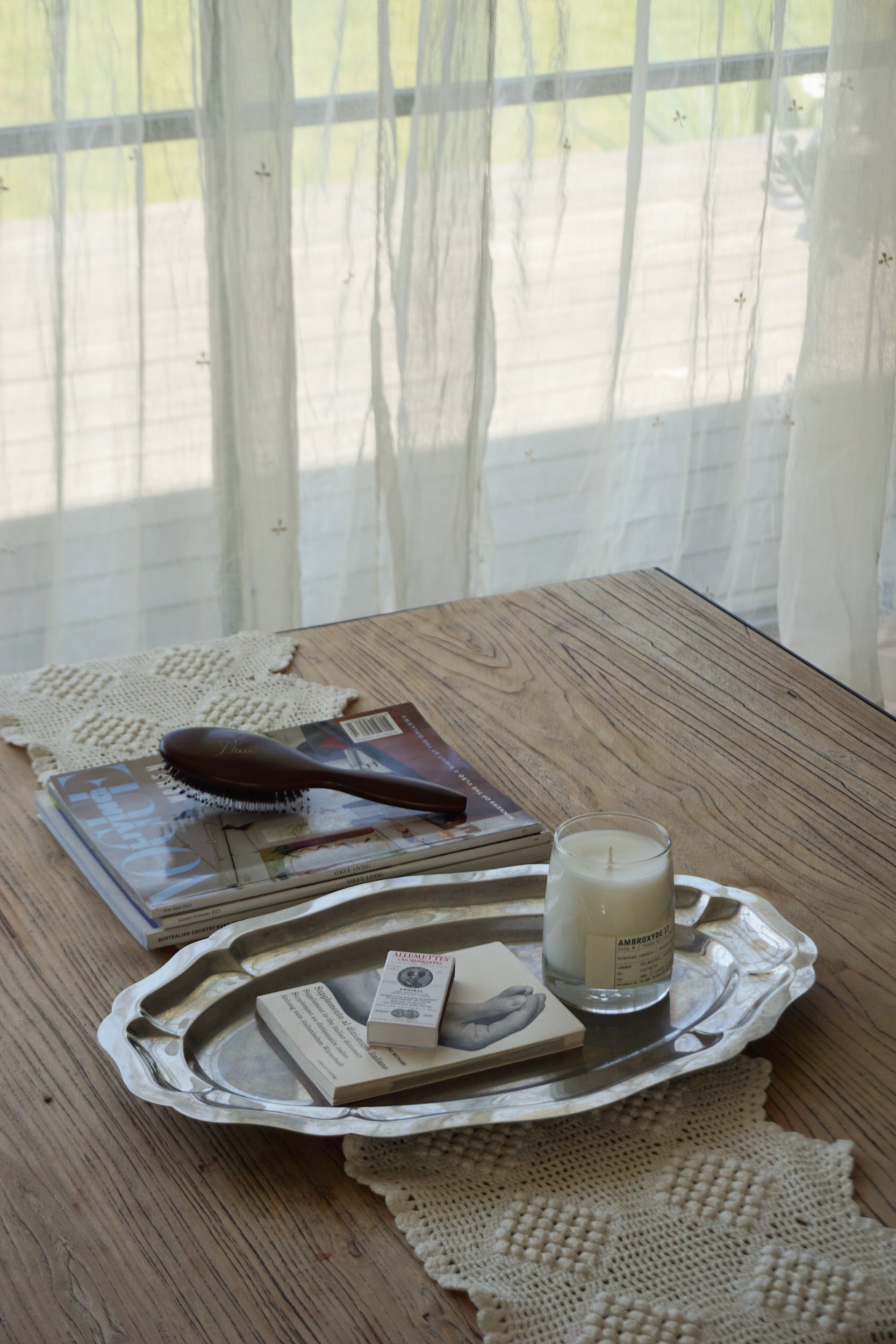 Stainless Steel Scalloped Serving Platters