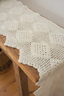 Hand-Crocheted Table Runner