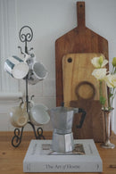 Vintage Wrought Iron Mug Stand