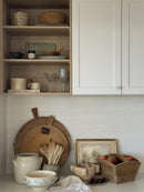 Blue and White Bassine Bowl
