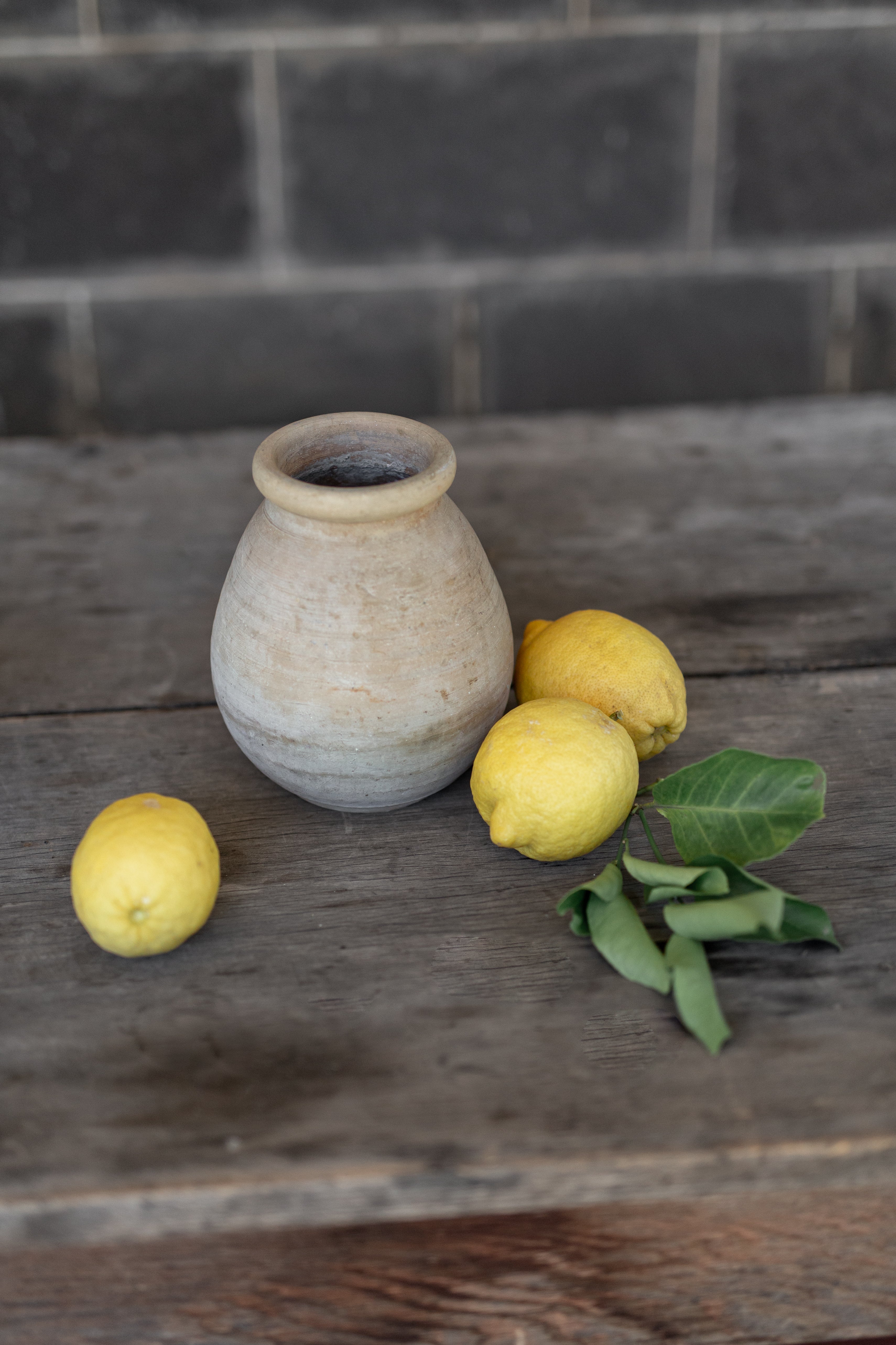 Dusty Terracotta Vessel