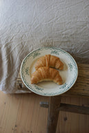 Pair of Faiencerie de Castres Green Plates