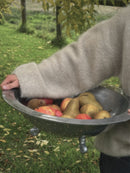 Large Pedestal Fruit Bowl