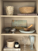 Pair of Stainless Steel Dessert Coupes