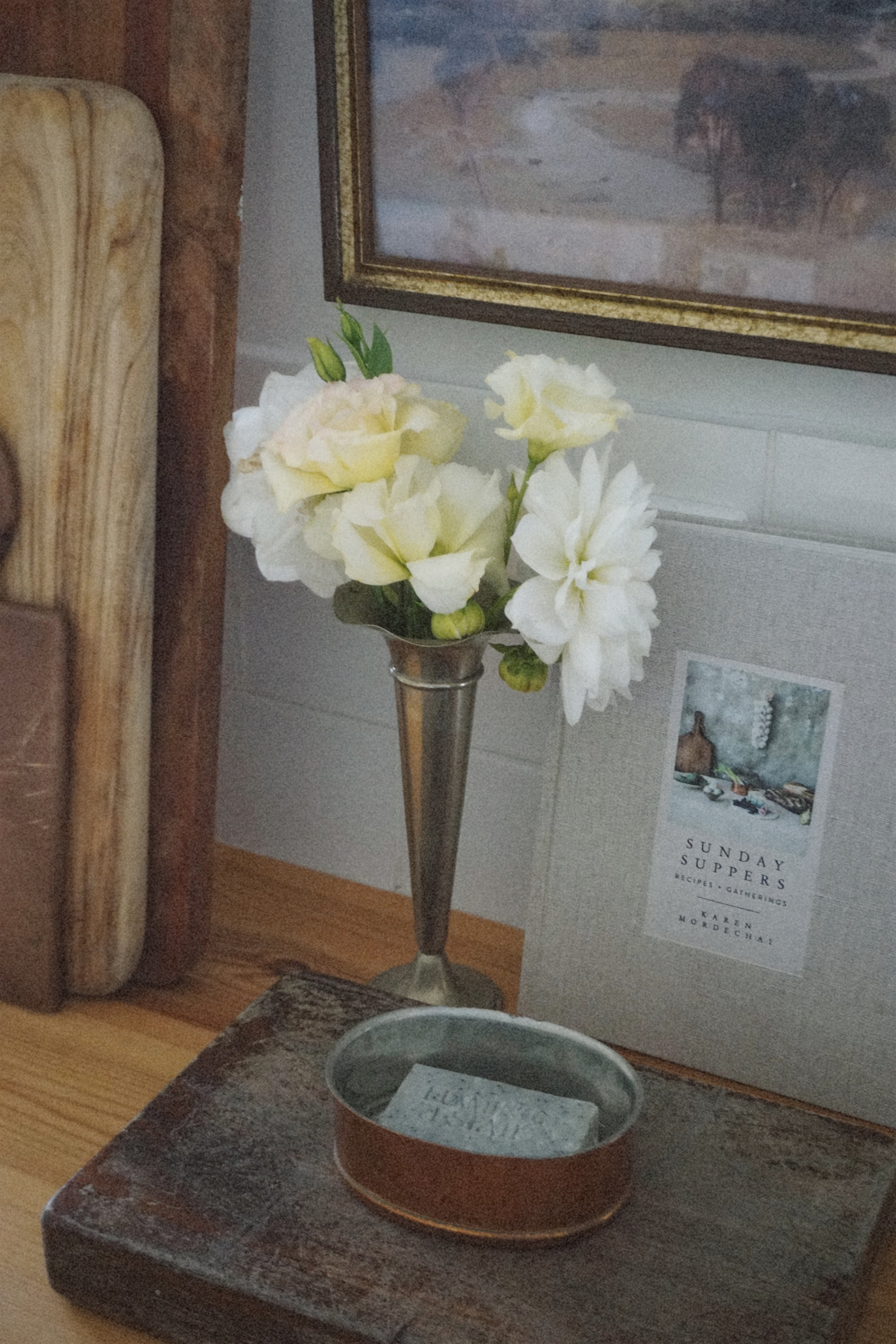 Brass Bud Vase