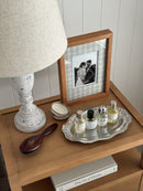 Stainless Steel Scalloped Serving Platters