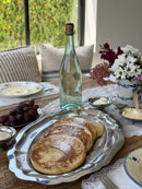 Stainless Steel Scalloped Serving Platters