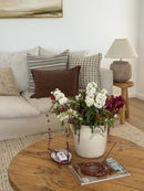 Large Cream Confit Pot