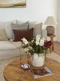 Large Cream Confit Pot