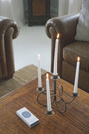 Wrought Iron Candle Holder