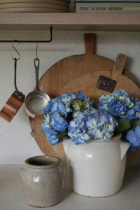 Small Greige Confit Pot