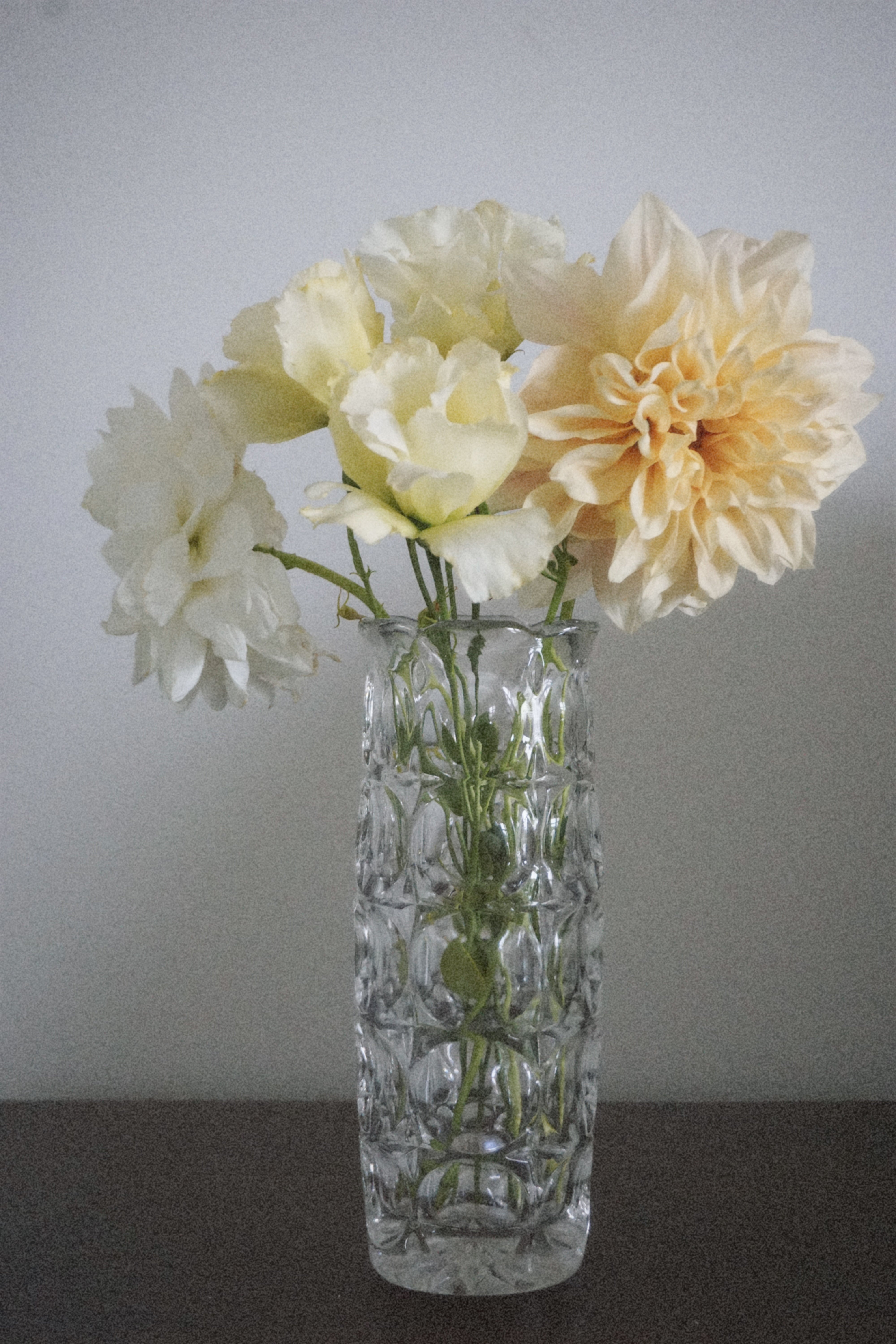 Vintage Glass Vase