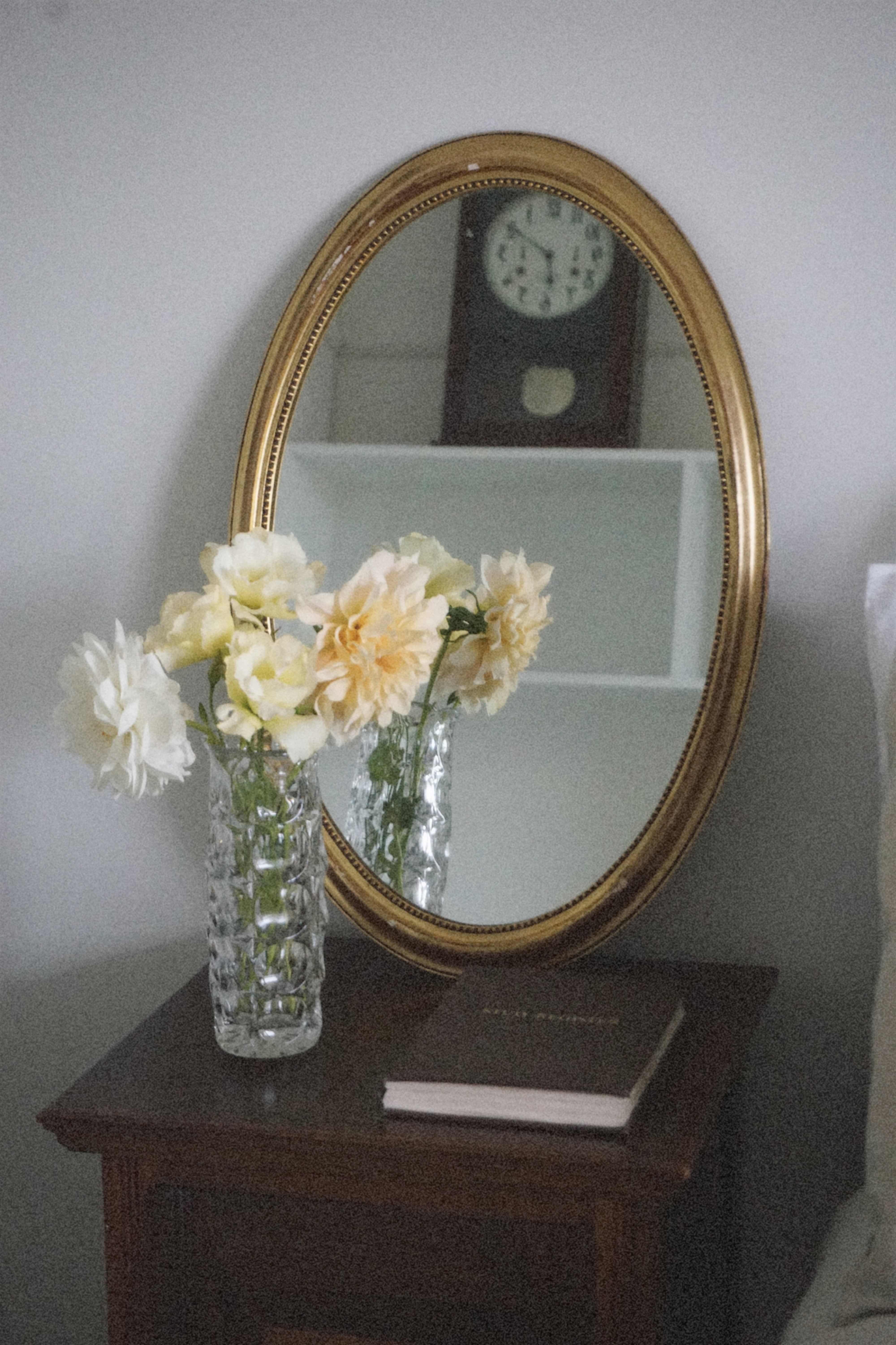 Vintage Glass Vase