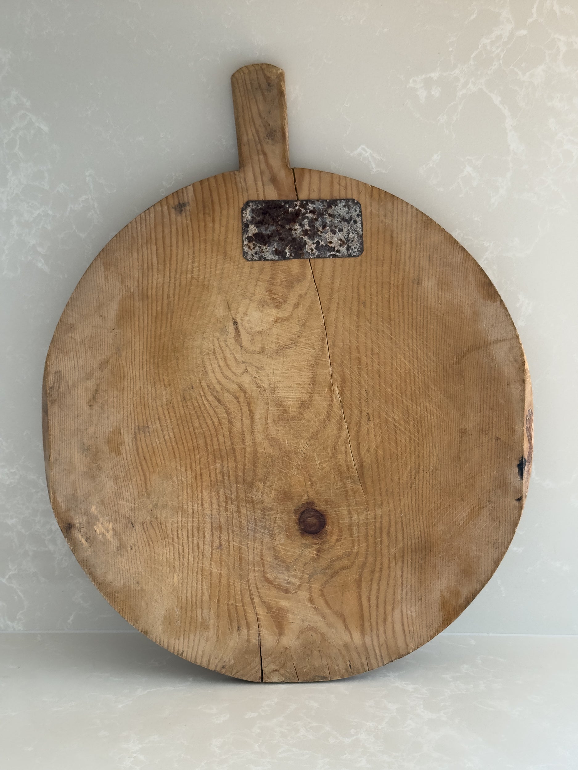 Round Timber Board #1