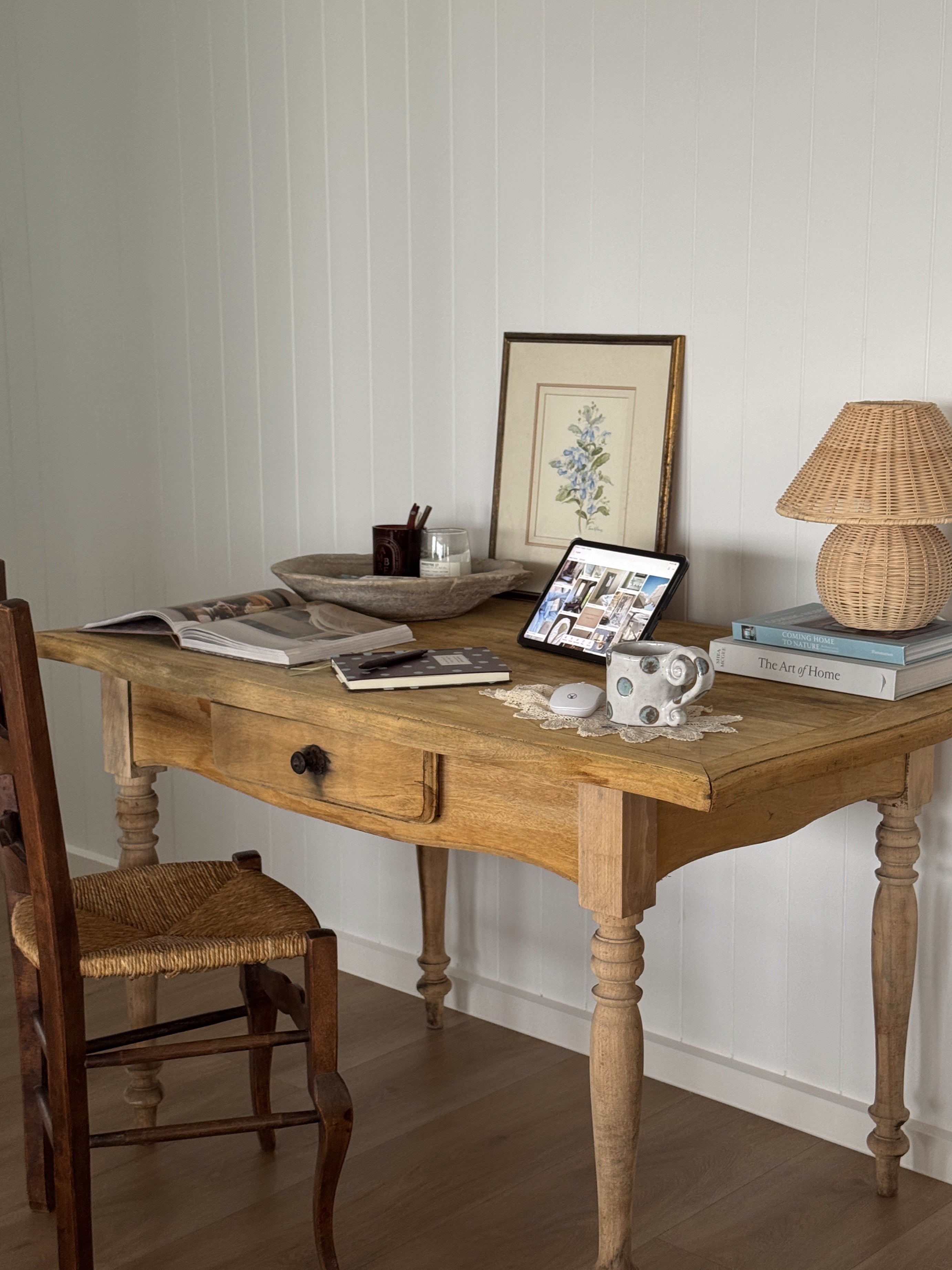 'Poet's Writing Desk' French Farmhouse Table