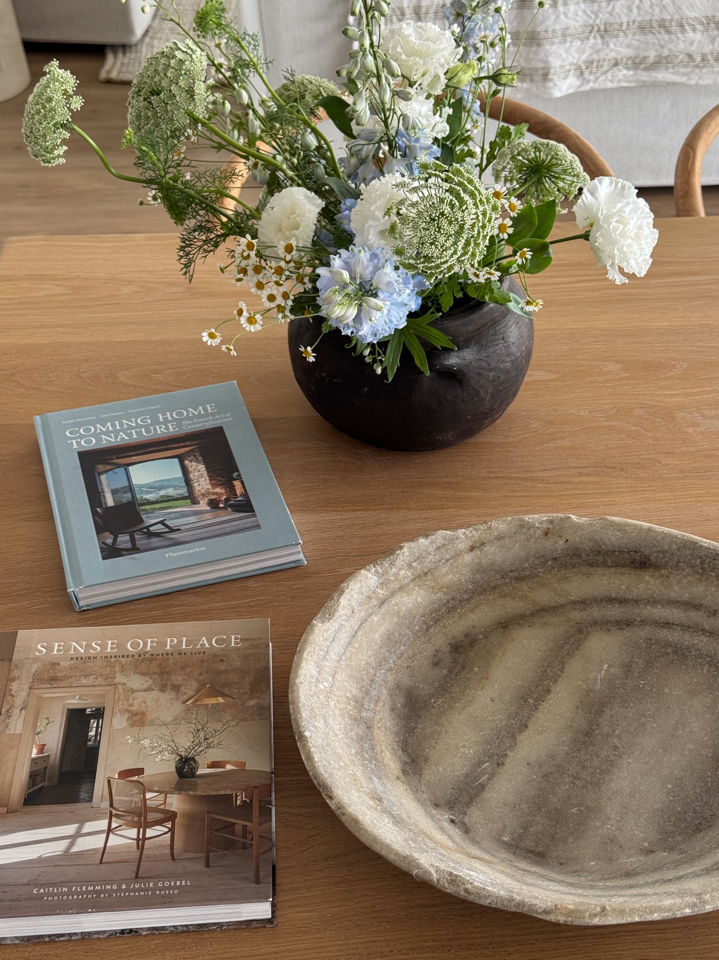 Stone Tray 1 (Beige)