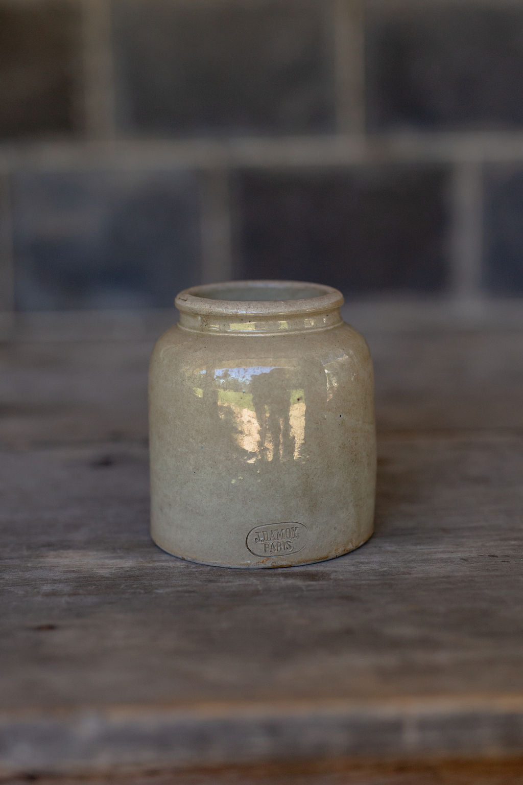 J. Damoy Paris Provision Jar
