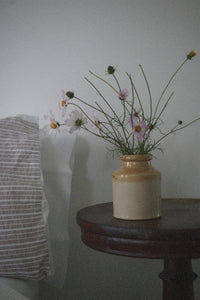 Muted Stoneware Vessel