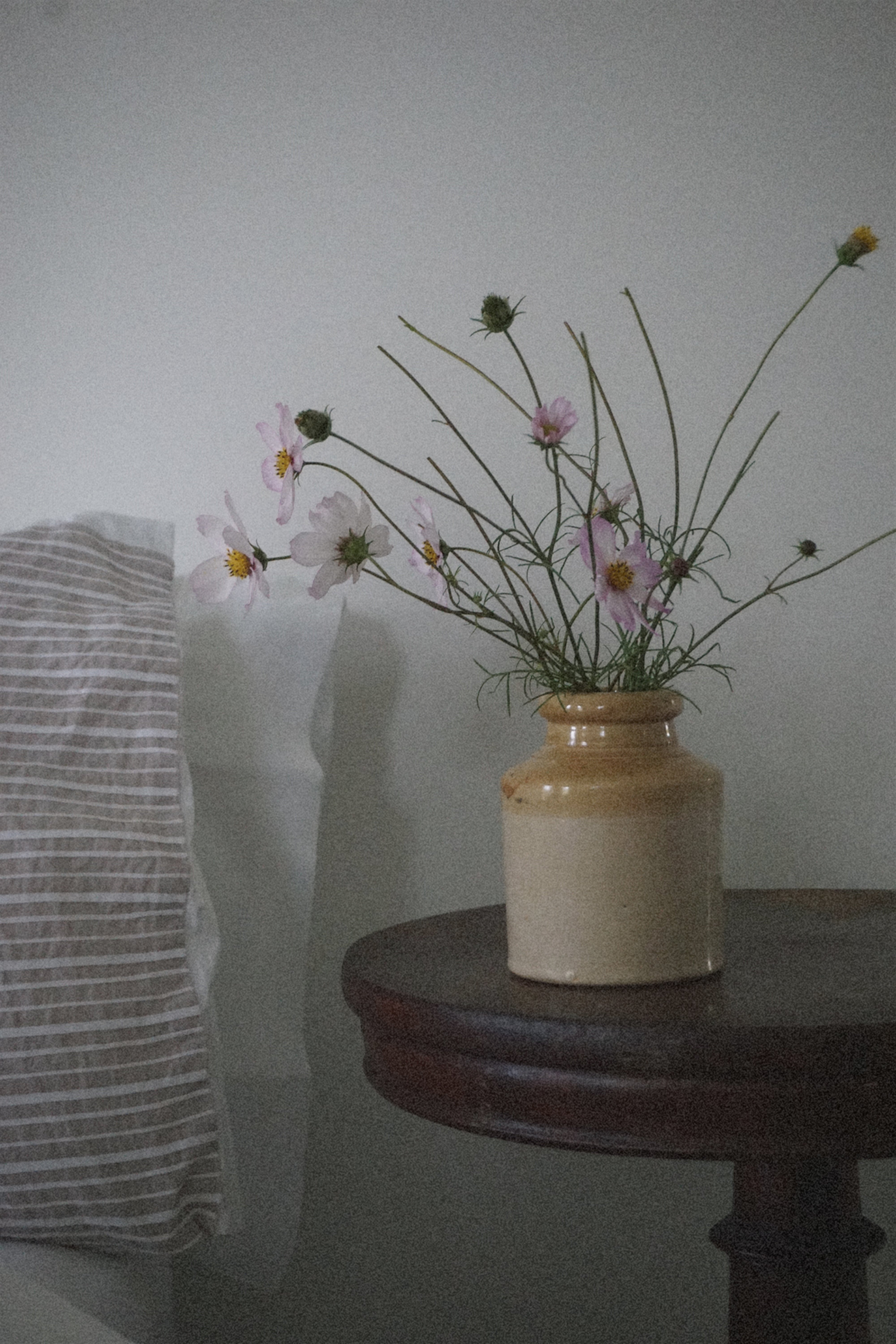 Muted Stoneware Vessel