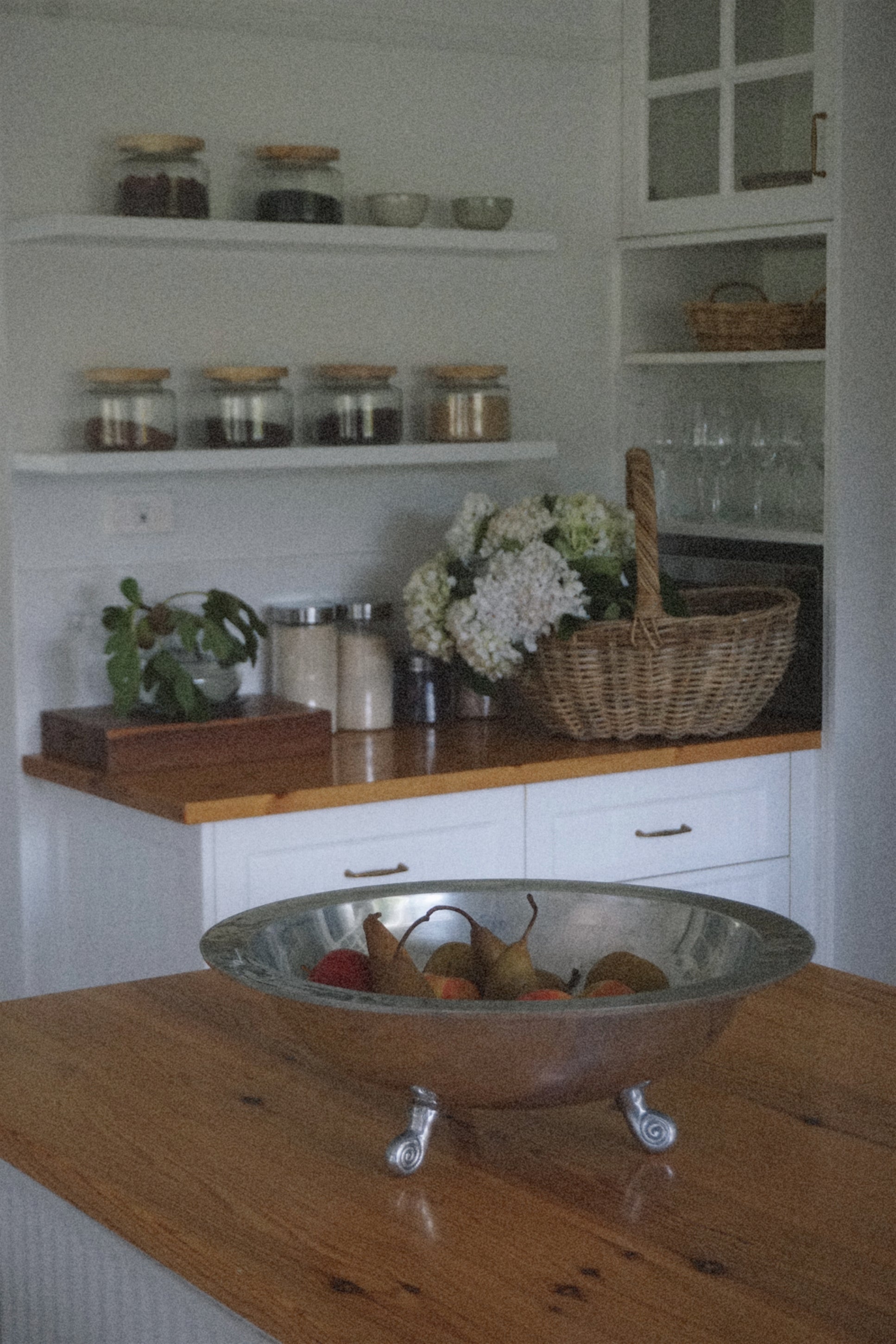 Large Pedestal Fruit Bowl