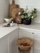 French Timber Salt Box