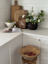 French Timber Salt Box