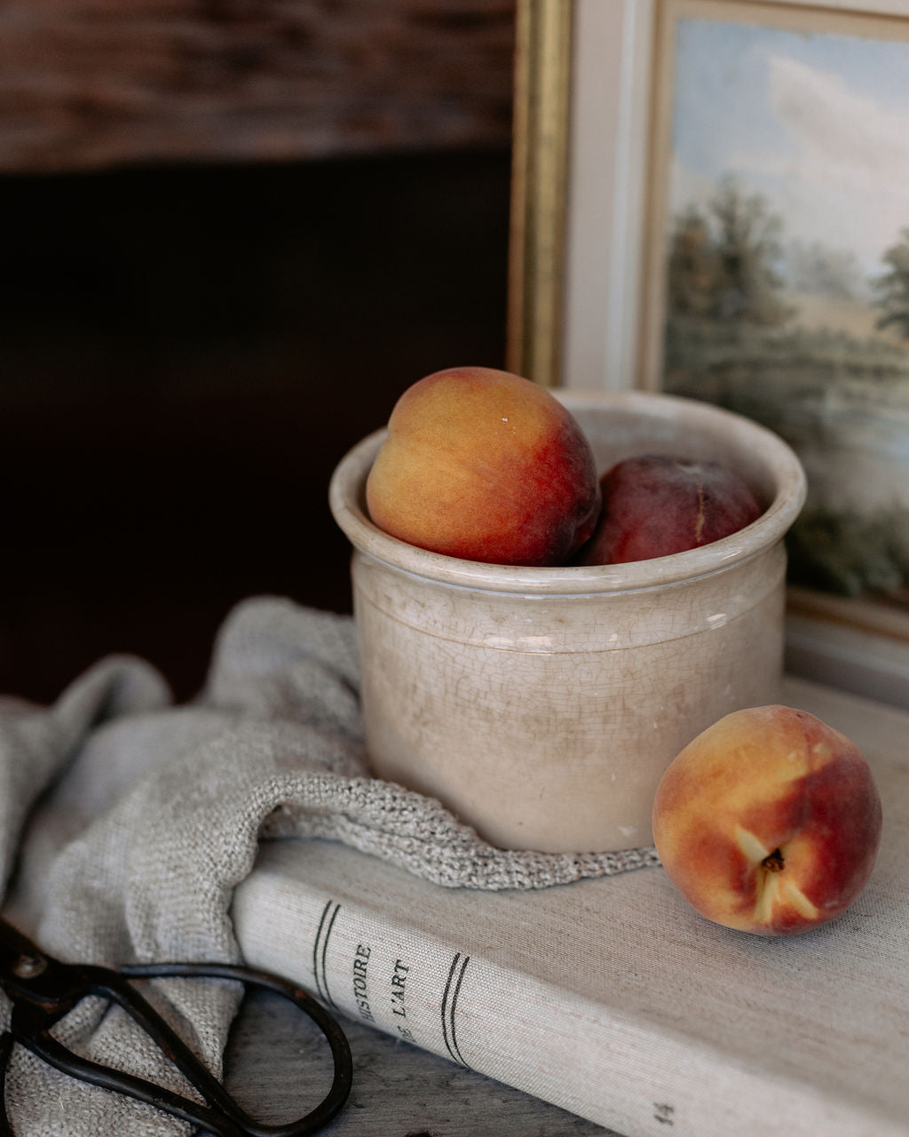 Sarreguemines Digoin Preserve Pot