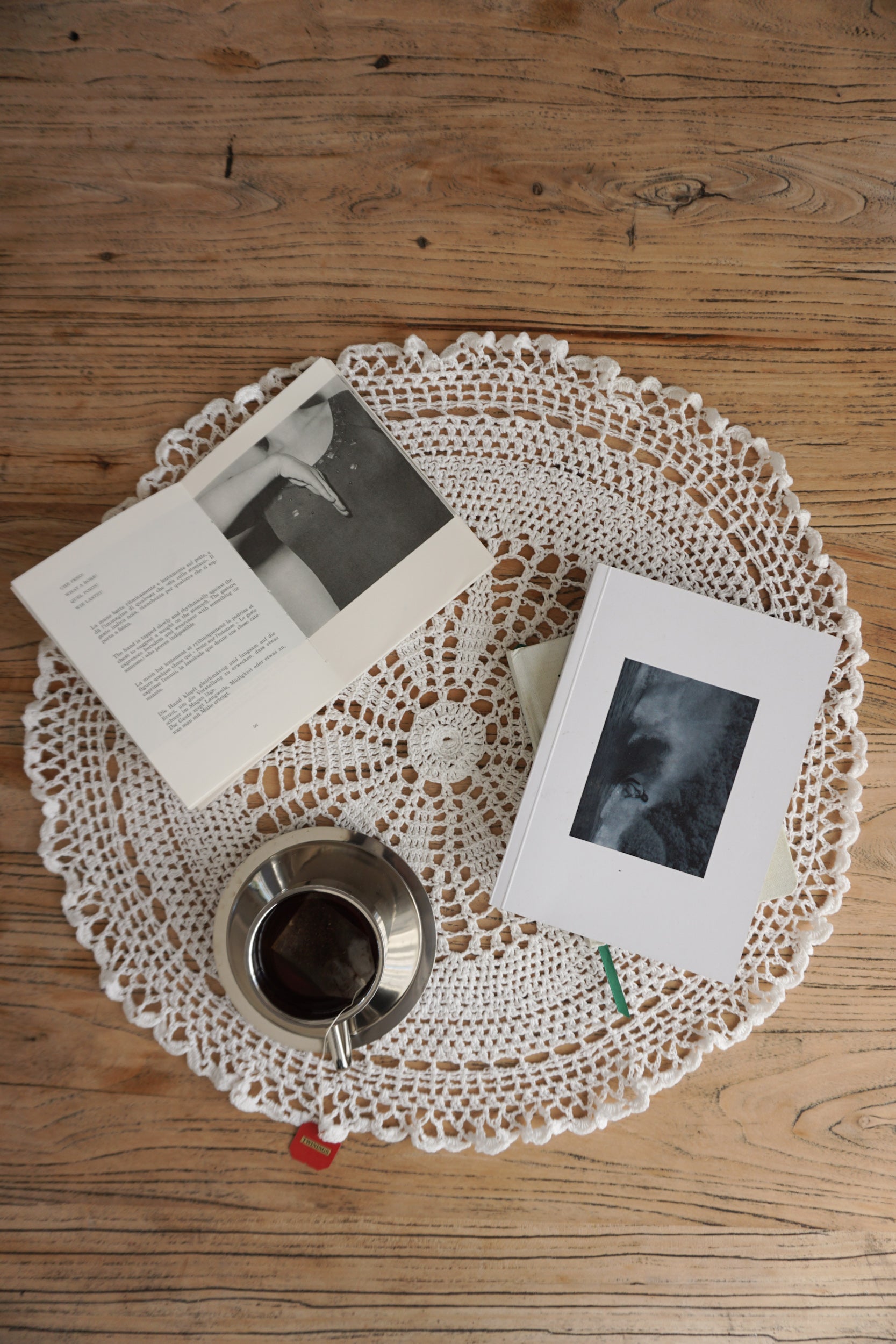 Hand-Crocheted Doily