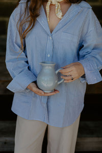 Signature Blue Jug