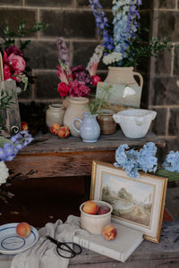 Signature Blue Jug