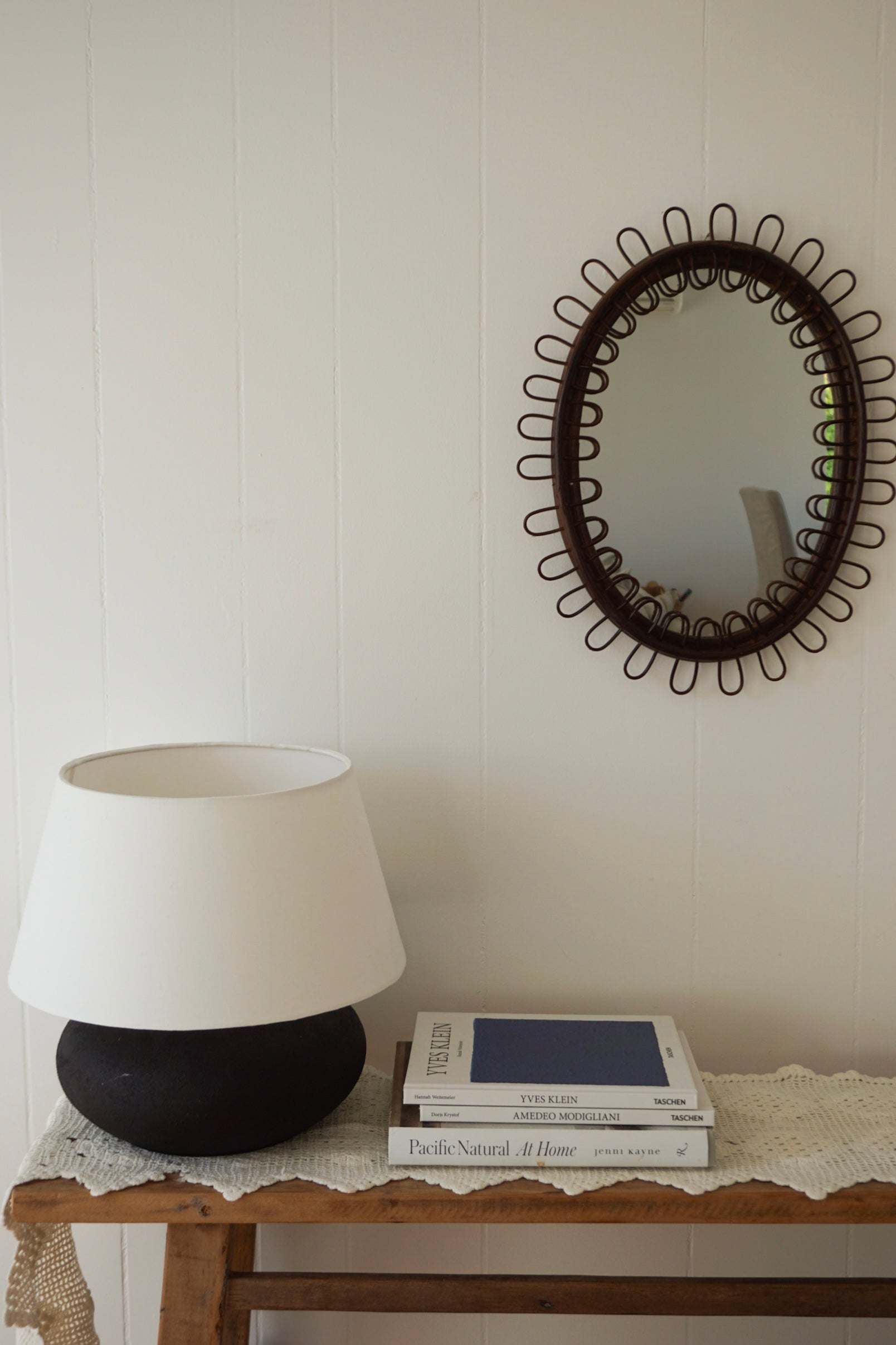 Hand-Crocheted Table Runner