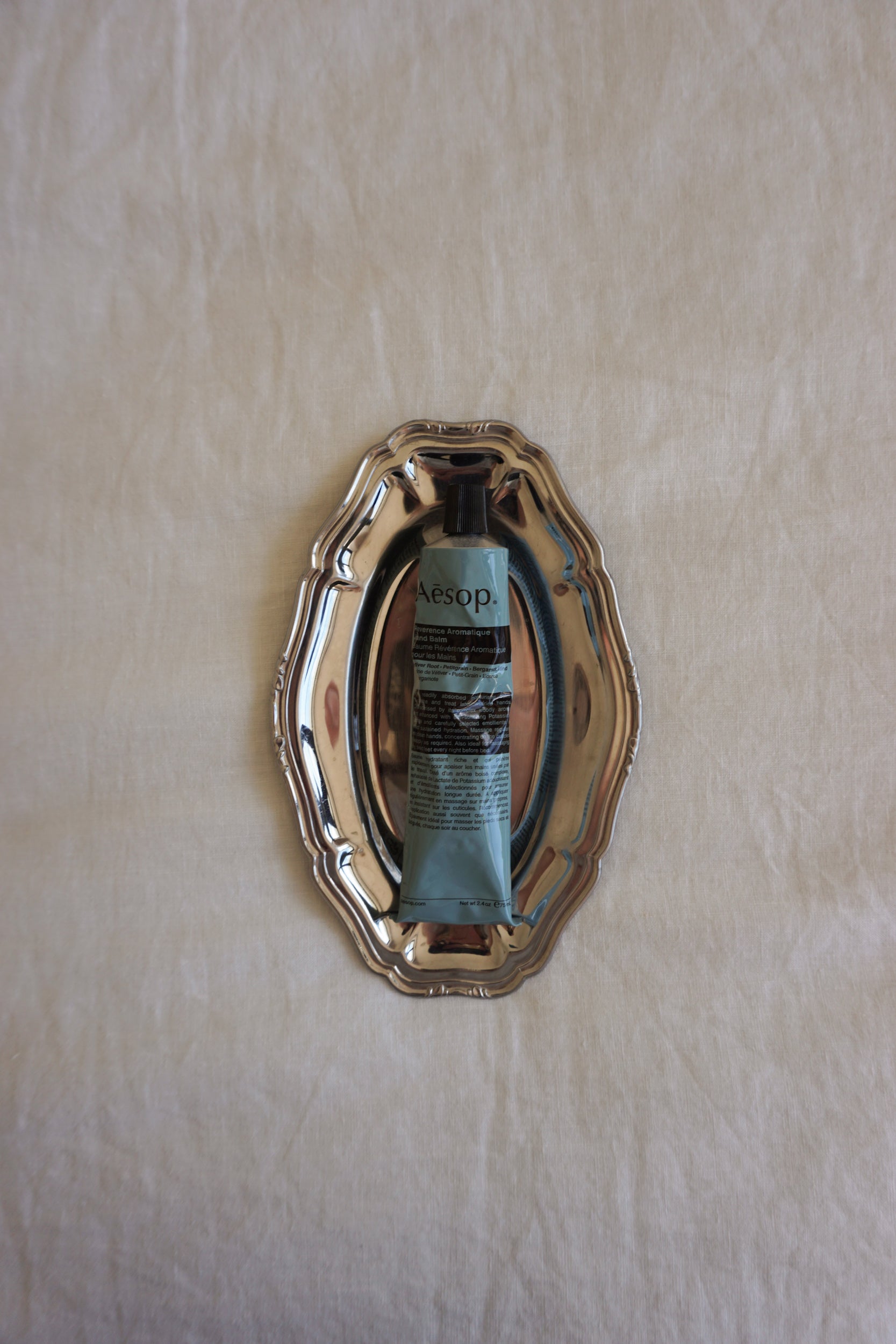 Stainless Steel Scalloped Serving Platters