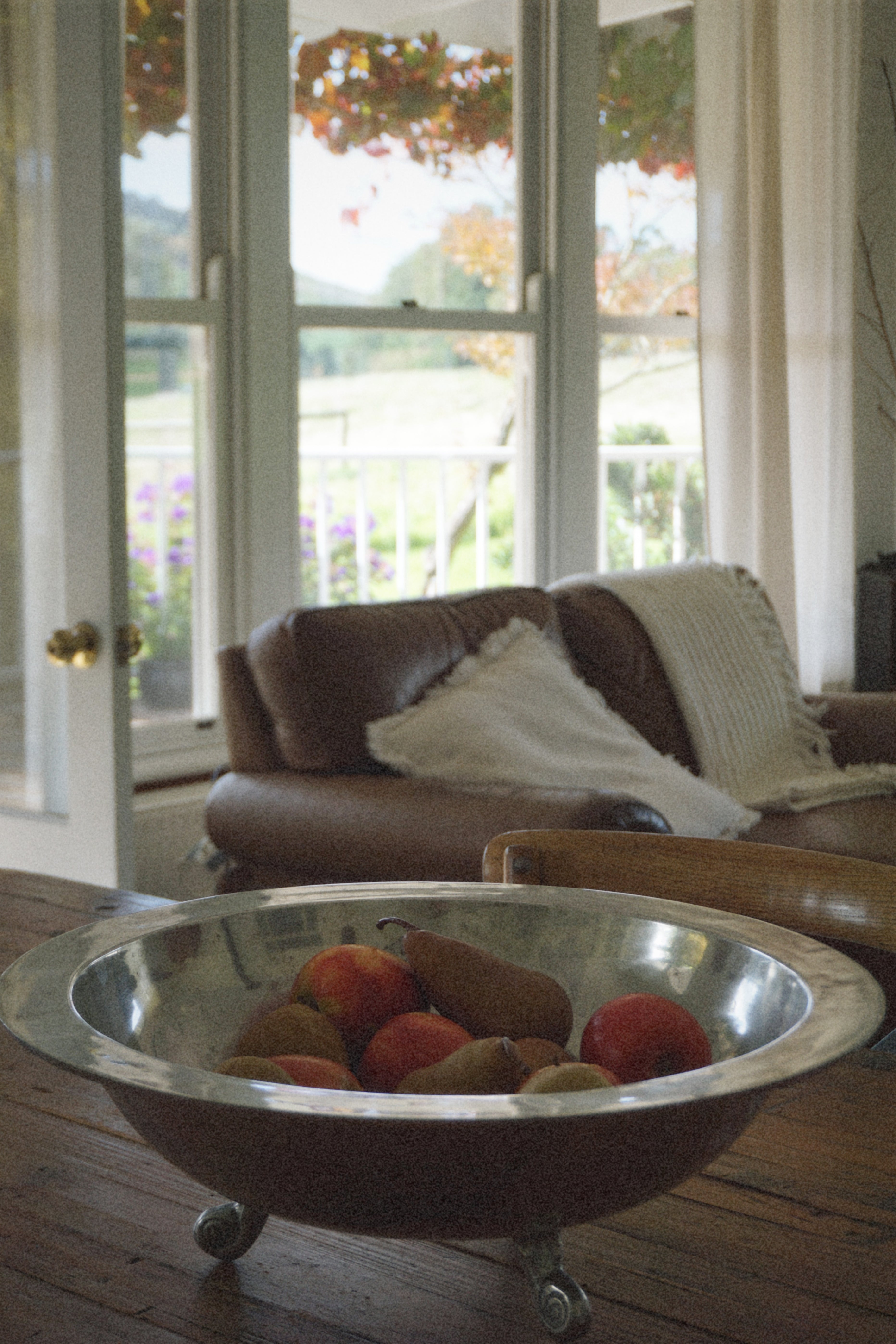 Large Pedestal Fruit Bowl