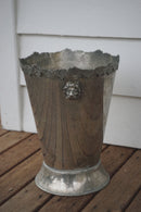 Ornate Vintage Ice Bucket