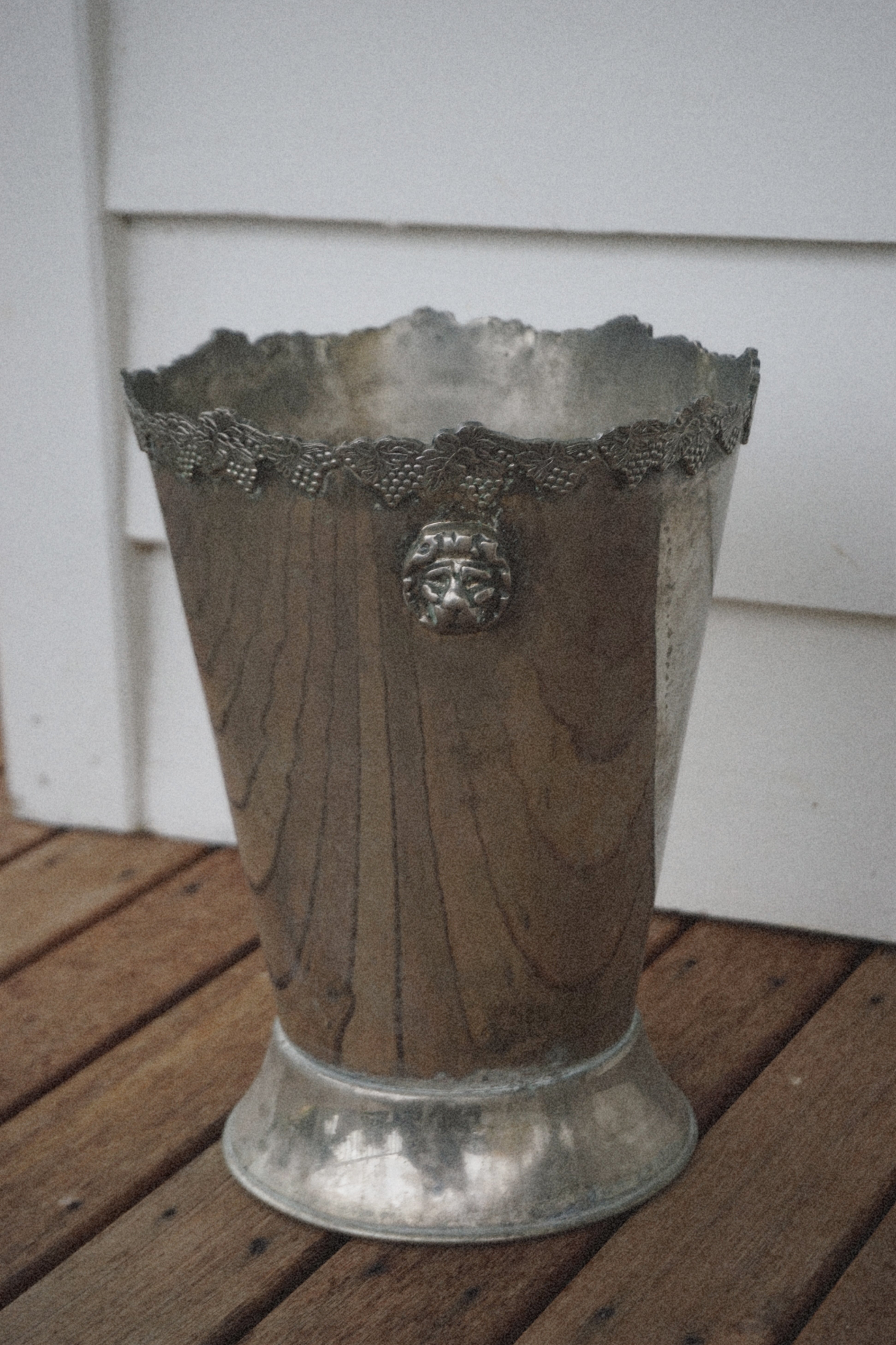 Ornate Vintage Ice Bucket