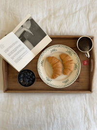 Pair of Faiencerie de Castres Green Plates