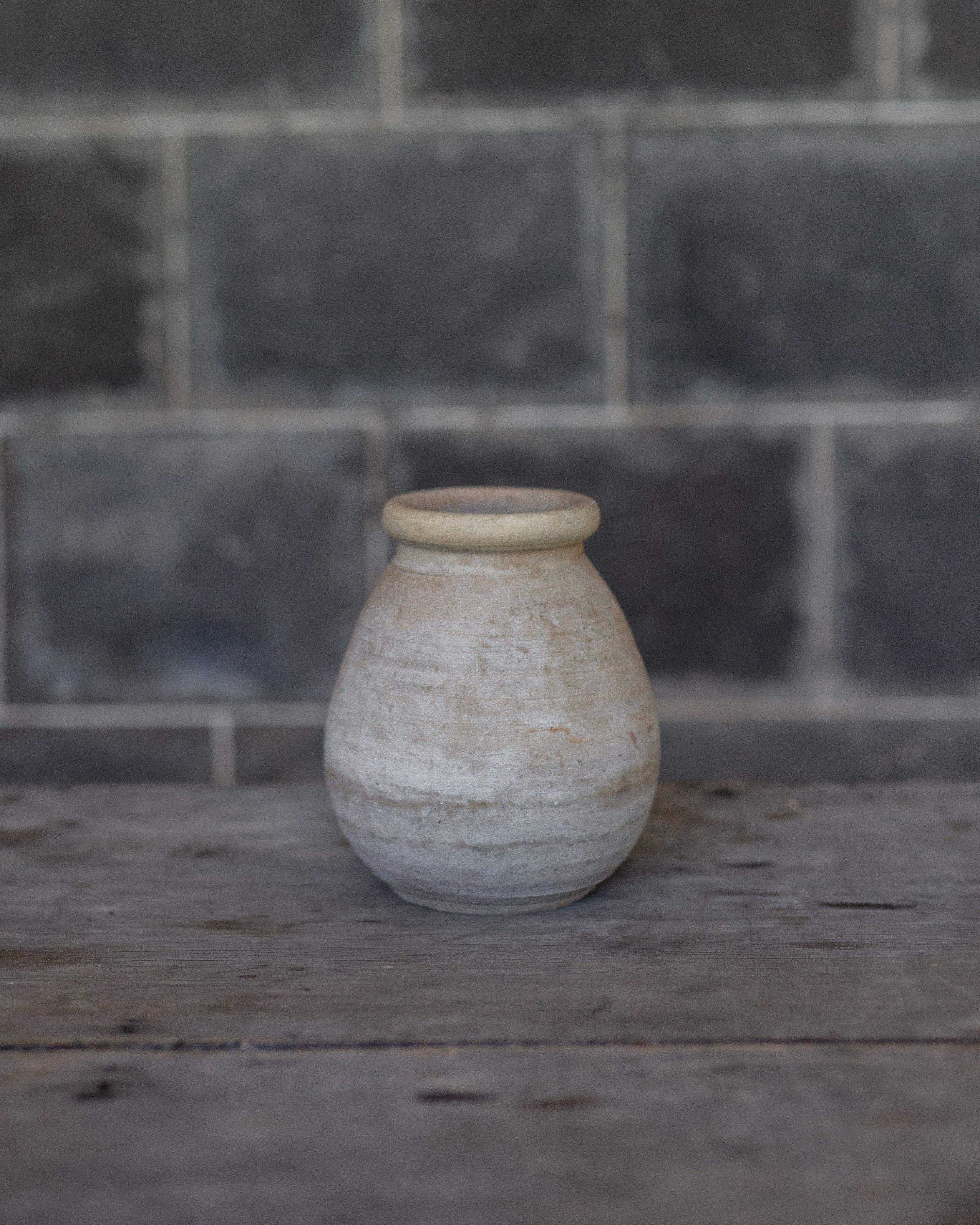 Dusty Terracotta Vessel